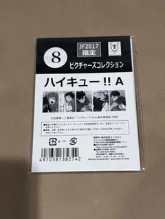 ハイキュー　ピクチャーズコレクションJF限定 2017