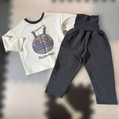 ◎アンパンマン　2wayキルトパジャマ　100cm 未使用