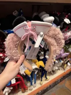 香港ディズニー 春日 セーラー帽子シェリーメイ カチューシャ - メルカリ