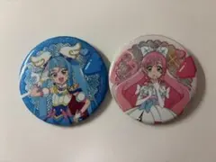 キュアスカイ キュアプリズム タワレコ　カフェ コラボ 缶バッジ まとめ売り