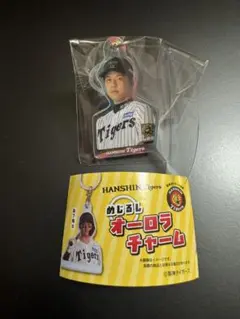 阪神タイガース めじるしオーロラチャーム 才木浩人