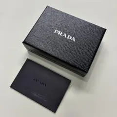 【美品】PRADA ギフトボックス ブラック