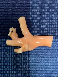 珊瑚　コーラル　ブローチ　帯留め　和装小物