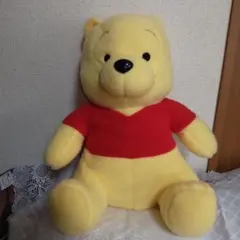 ディズニー　くまのプーさん スーパーラージぬいぐるみ　ふわりver