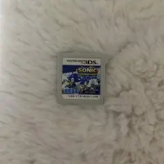ニンテンドー3DSカセット　ソニックジェネレーションズ　青の冒険