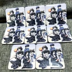SchoolDays 清浦刹那　ブラインド　ランダム　缶バッジ　10個 School Days スクールデイズ 清浦刹那 缶バッジ カード おまけ付き