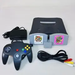 動作品 ニンテンドー64 ソフト2本セット