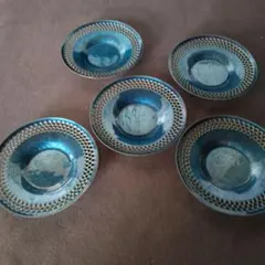 練り込み 蓋付き煮物椀 陶器 伝統工芸 - メルカリ