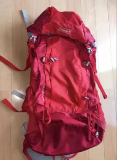 ★Coleman 赤 バックパック マウントトレックライト40