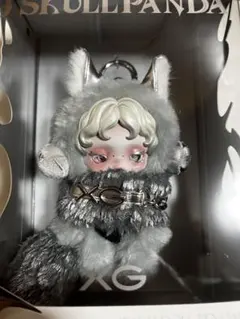 【正規品／未開封】スカルパンダ XG コラボ ぬいぐるみ 日本限定