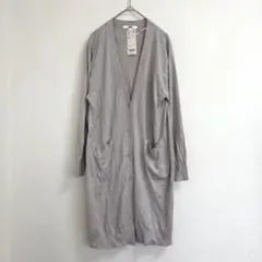 UNIQLO【ユニクロ】新品　タグ付き　未使用　ロングカーディガン　【S】