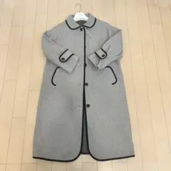 グレー　コート　韓国セレクトショップのサムネイル