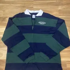 SUNDAY SKATE CLUB 長袖ポロシャツ