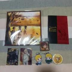 進撃の巨人 キャラクターグッズセット