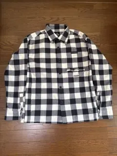 タラスブルバ TARAS BOULBA バッファローチェックシャツ　Mサイズのサムネイル