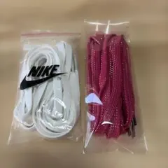 NIKE シューレース 120cm 140cm 2色セットのサムネイル