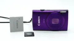 【美品動作確認済み】Canon IXY 600Fパープル本体＋バッテリー＋充電器 Canon IXY 600F パープル デジタルカメラ 本体と充電器 Amazon