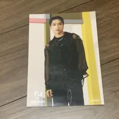 池﨑理人　ini タワレコ  フライヤー　M期