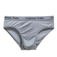 Cainuo Kafu セミビキニブリーフパンツ グレー