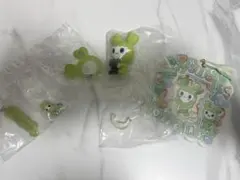 TWICE ジョンヨン　カラビナ カードホルダー マスコット 3点セット