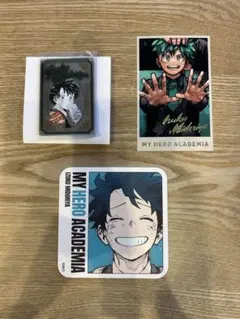 ヒロアカ　原画展　緑谷出久