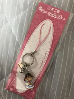 ストラップ ペコちゃん