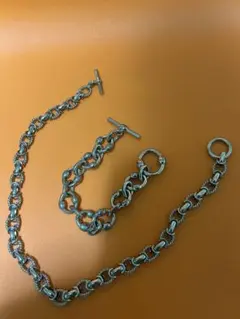 WYM BRACELET TWIST SHORT NECKLACEセット