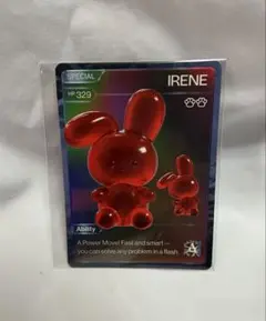 IRENE & SEULGI [BALANCE] MDカード　アイリン