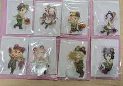 鬼滅の刃　実りの秋まつり　アクスタ　A コンプリート　実弥　煉獄　炭治郎