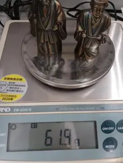 【純銀】関 武比古 作 翁 媼 高砂 人形 純銀製 高砂人形 武比古作 翁 嫗 工芸品 純銀】関 武比古 作 翁 媼