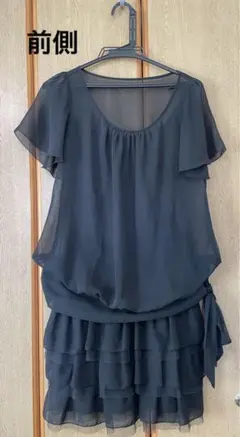 NICOLE white ドレス 黒【結婚式、フォーマルで使える】