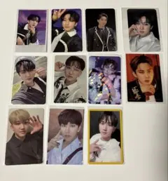 Straykids チャンビン 過去トレカ