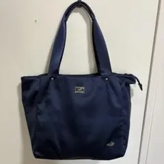CROCODILE ネイビー トートバッグのサムネイル
