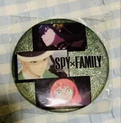 SPY×FAMILY スパイファミリー フォージャー家 缶バッジ