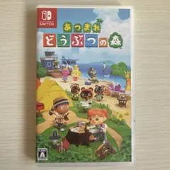 Nintendo Switch あつまれ どうぶつの森 ケースのみ