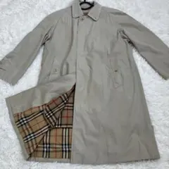 BURBERRYS　コート　ライナー付き　ノバチェック　ライトベージュ