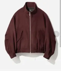 HARE ウールスタンドブルゾン