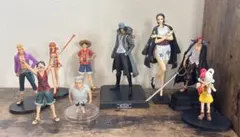 ワンピースフィギア9体セット　ルフィーナミロビン1番くじクザンラストワン賞等のサムネイル