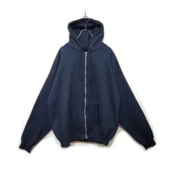 神サイズ XXXL 希少 00s Y2K champion ジップアップパーカー