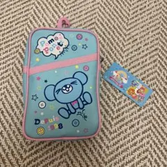 【新品・タグ付き】ポンポネット ミントくん 縦型ポーチ