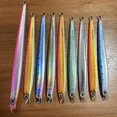 スミス　メジューム　セミロング　300g 未使用品4本　青物ジギング　メタルジグ スミス メジューム セミロング 300g 未使用品4本 青物ジギング