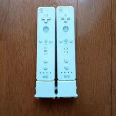 Wii　リモコン 2個セット　wiiu（対応）