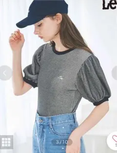 31 Sons de mode コラボ パフスリーブ Tシャツのサムネイル