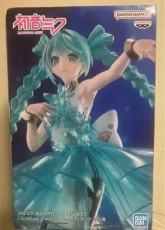 初音ミク EVOLVE Clearluxe EmeraldGem フィギュア