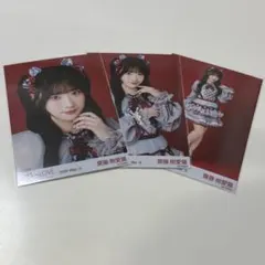 LOVE 劇薬中毒 ジャケット衣装 生写真 齋藤樹愛羅 コンプ - メルカリ
