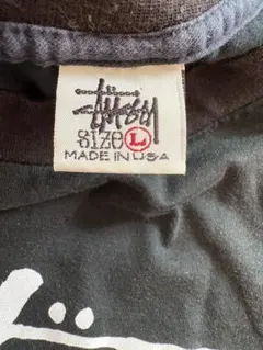 【USA製・白タグ】90s OLD STUSSY ワールドツアー Tシャツ L