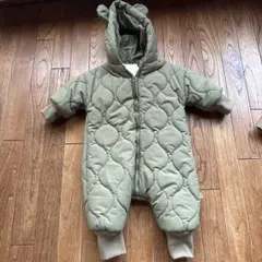 オリーブグリーン アウター サイズ90