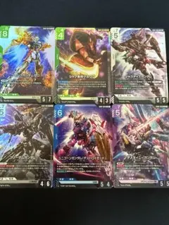 ガンダムカードゲーム LR 62枚 まとめ売り 引退品 - メルカリ