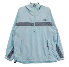 THE NORTH FACE 水色 ナイロンジャケット Lサイズ