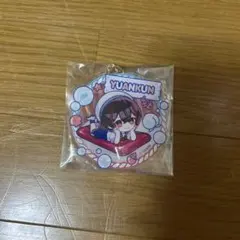 カラフルピーチ ゆあんくん ひらかたパーク アクリルキーホルダー